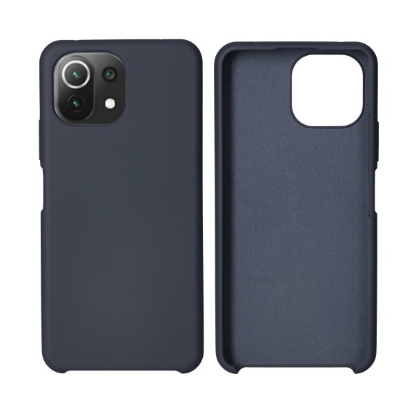 Xiaomi Mi 11 Lite Cover Silikone Blå