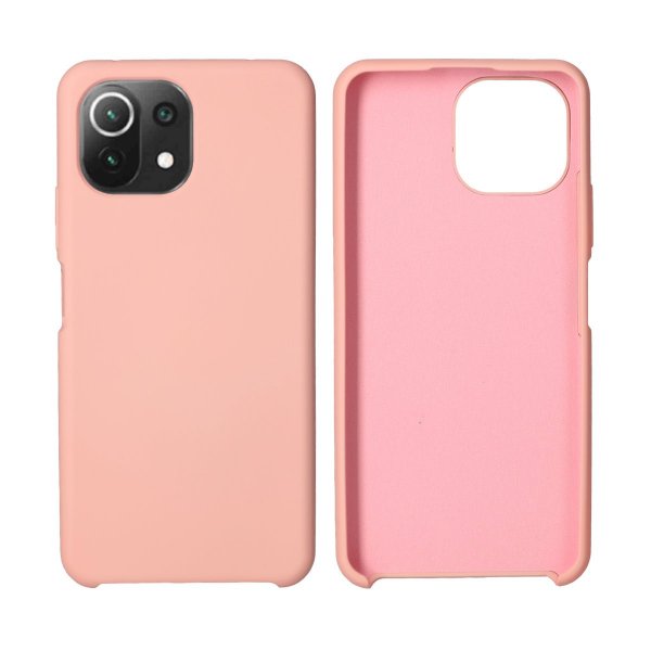 Xiaomi Mi 11 Lite Cover Silikone Pink