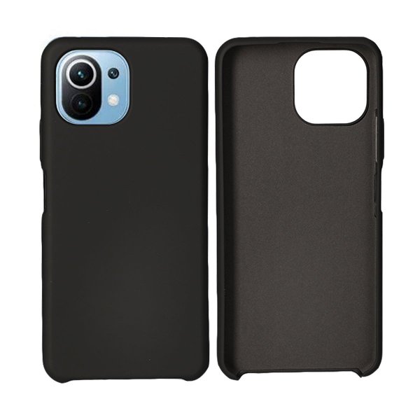 Xiaomi Mi 11 Lite Cover Silikone Sort
