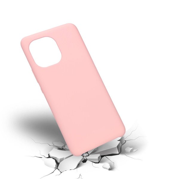 Xiaomi Mi 11 Cover Silikone Rosa