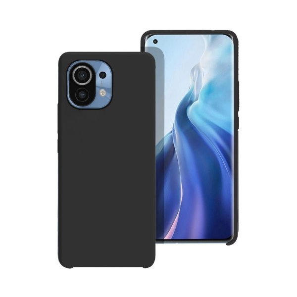Xiaomi Mi 11 Cover Silikone Sort