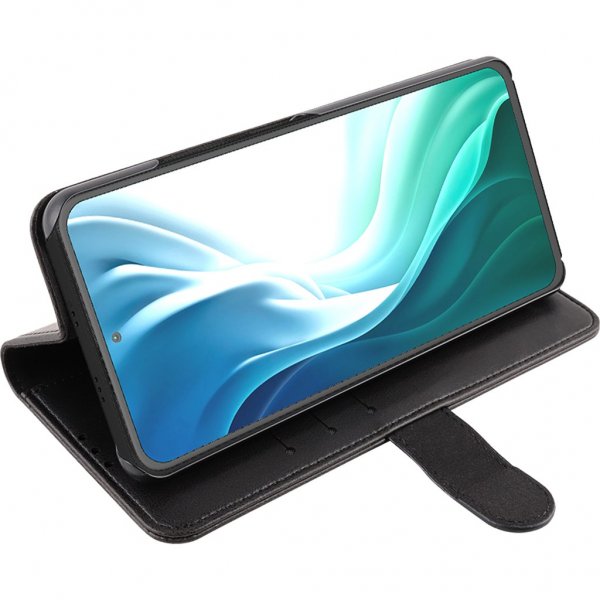 Krusell Xiaomi Mi 11i Etui PhoneWallet Sort