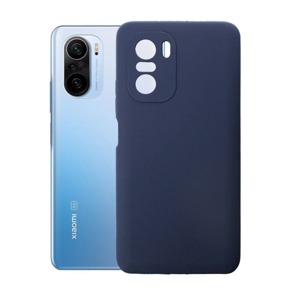 Xiaomi Mi 11i Cover Silikone Blå