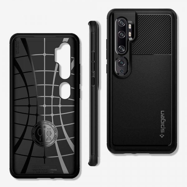 Spigen Xiaomi Mi Note 10/Mi Note 10 Pro Cover Rugged Armor Mat Sort