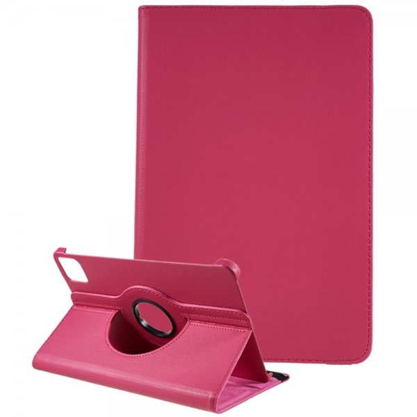 Xiaomi Pad 6 Cover 360 Grader Drejbar Magenta
