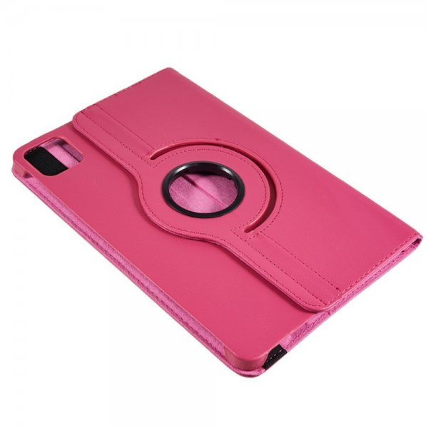 Xiaomi Pad 6 Cover 360 Grader Drejbar Magenta