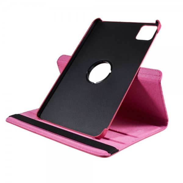 Xiaomi Pad 6 Cover 360 Grader Drejbar Magenta