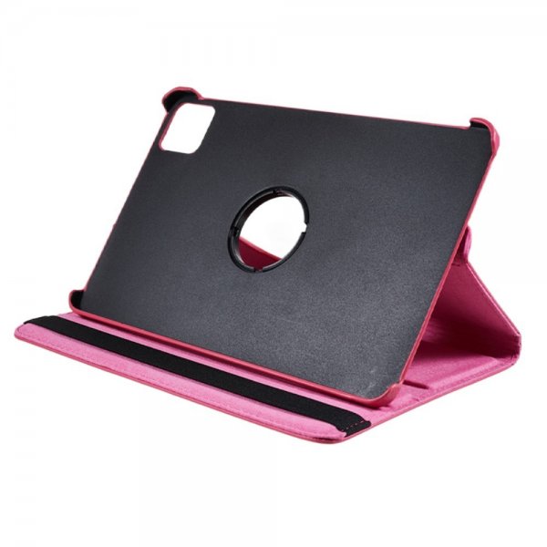 Xiaomi Pad 6 Cover 360 Grader Drejbar Magenta