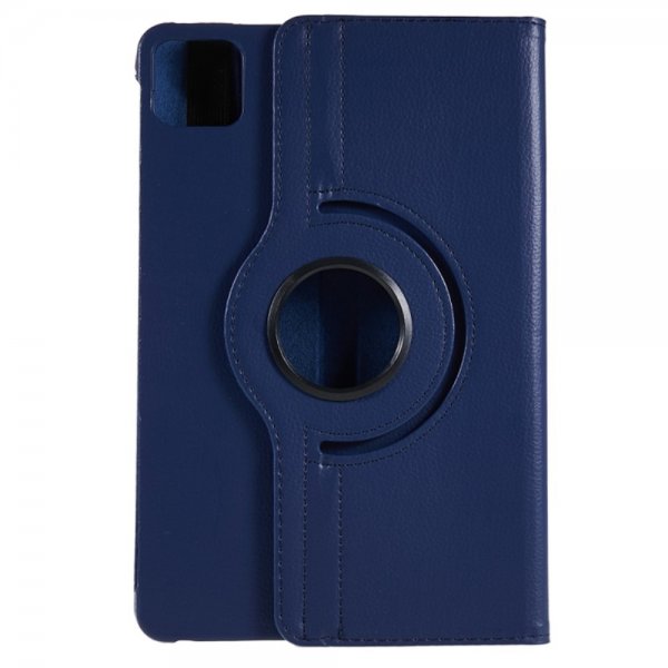 Xiaomi Pad 6 Cover 360 Grader Drejeligt Mørkeblå