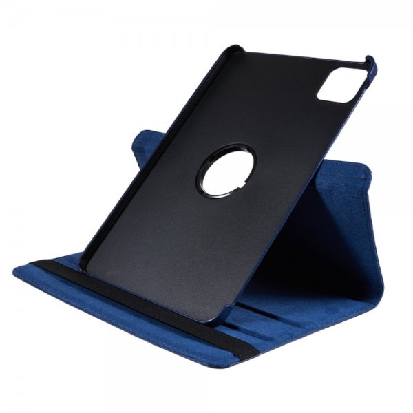 Xiaomi Pad 6 Cover 360 Grader Drejeligt Mørkeblå