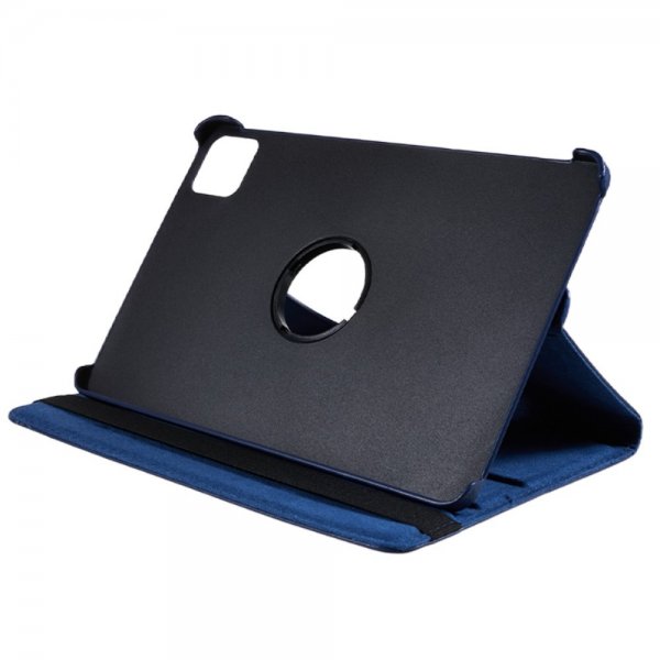 Xiaomi Pad 6 Cover 360 Grader Drejeligt Mørkeblå