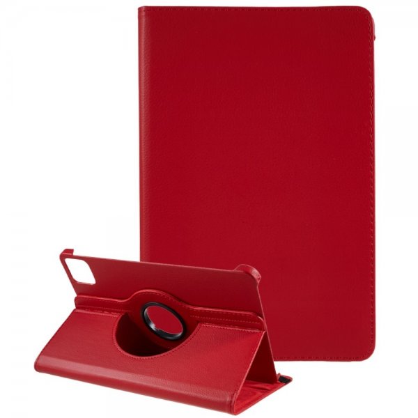Xiaomi Pad 6 Cover 360 Grader Drejelig Rød
