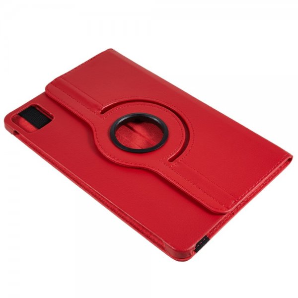 Xiaomi Pad 6 Cover 360 Grader Drejelig Rød
