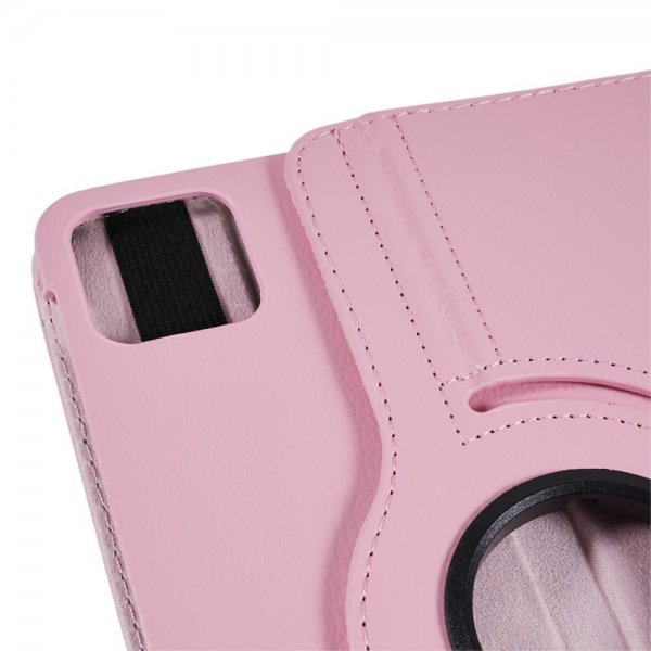Xiaomi Pad 6 Cover 360 Grader Drejbar Rosa