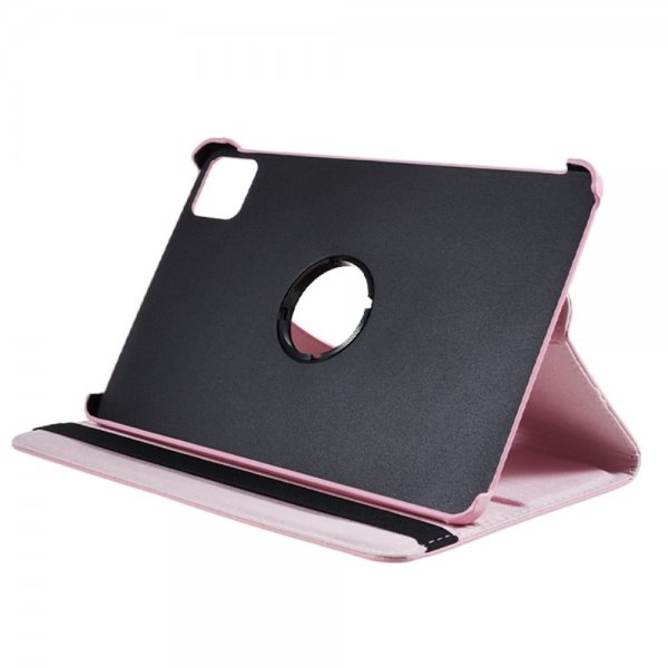 Xiaomi Pad 6 Cover 360 Grader Drejbar Rosa