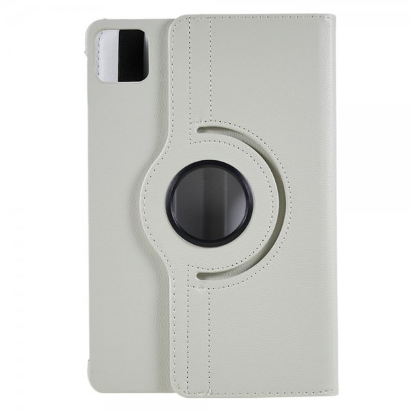 Xiaomi Pad 6 Cover 360 Grader Drejelig Hvid