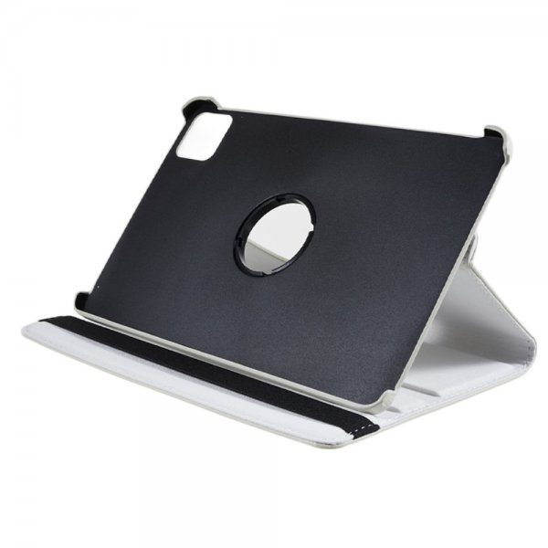 Xiaomi Pad 6 Cover 360 Grader Drejelig Hvid