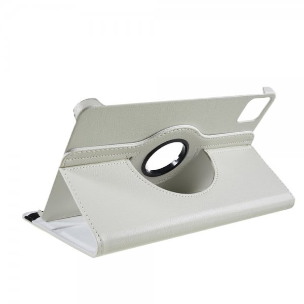 Xiaomi Pad 6 Cover 360 Grader Drejelig Hvid