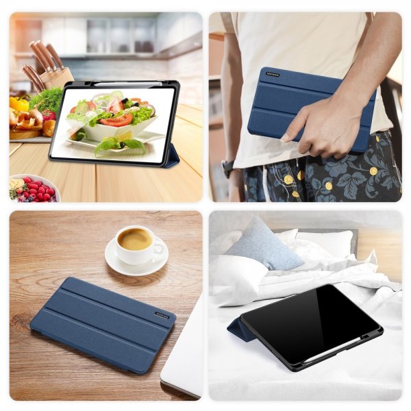 Dux Ducis Xiaomi Pad 6 Etui DOMO Serie Blå