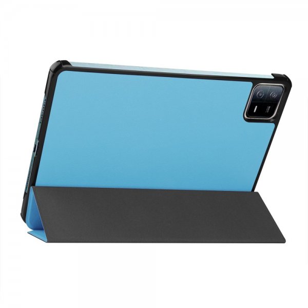 Enkay Xiaomi Pad 6 Etui Trifold Mørkeblå