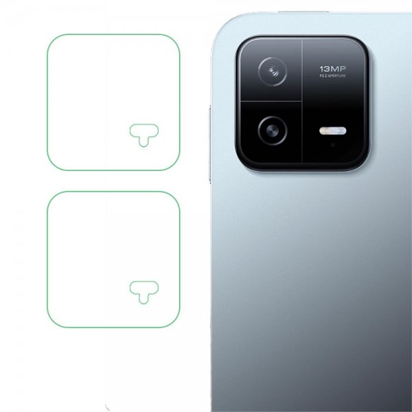 Xiaomi Pad 6 Kamerabeskyttelse i Hærdet Glas