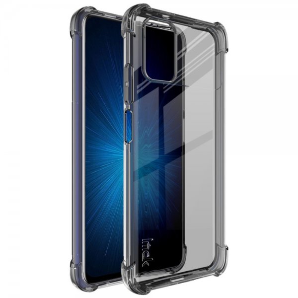 Imak Xiaomi Poco M3 Cover Airbag Transparent Sort