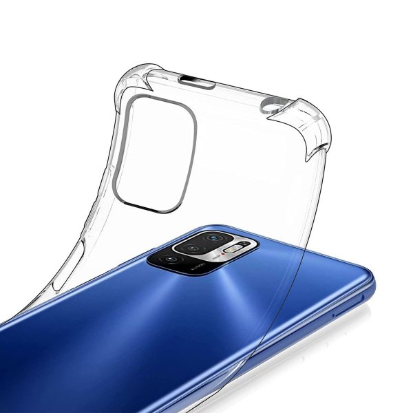 Xiaomi Redmi 10 Cover Stødsikkert Transparent