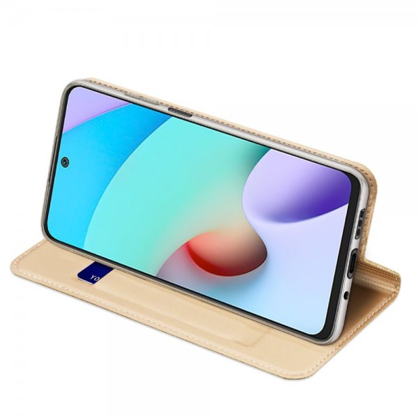 Dux Ducis Xiaomi Redmi 10 Cover Skin Pro Series Guld