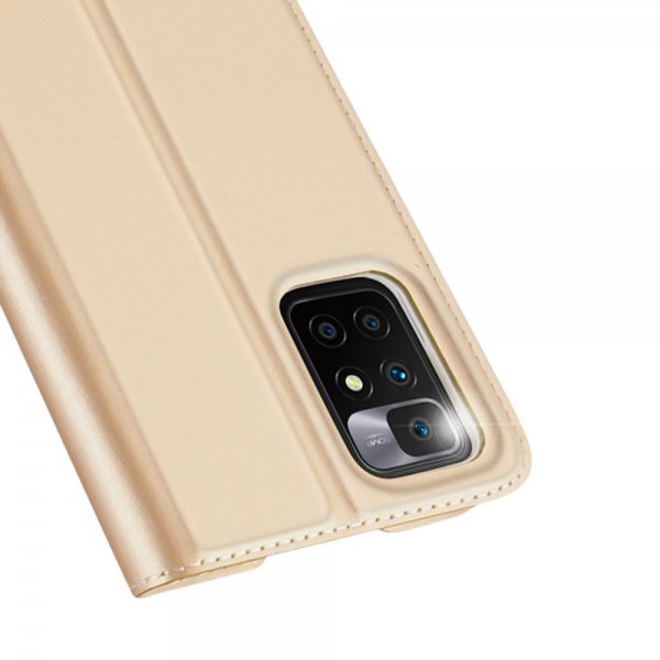 Dux Ducis Xiaomi Redmi 10 Cover Skin Pro Series Guld