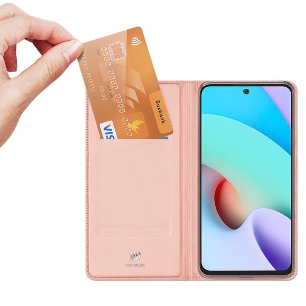 Dux Ducis Xiaomi Redmi 10 Cover Skin Pro Series Rosa