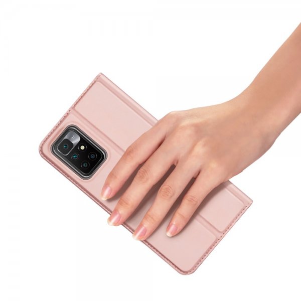 Dux Ducis Xiaomi Redmi 10 Cover Skin Pro Series Rosa