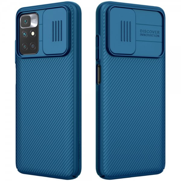 Nillkin Xiaomi Redmi 10 Cover CamShield Blå
