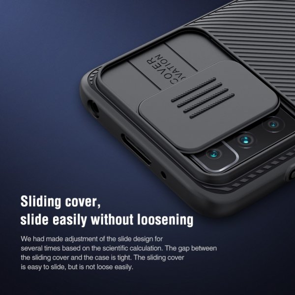 Nillkin Xiaomi Redmi 10 Cover CamShield Blå