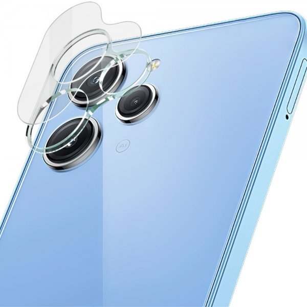 Imak Xiaomi Redmi 12 Kamerabeskyttelse i Hærdet Glas