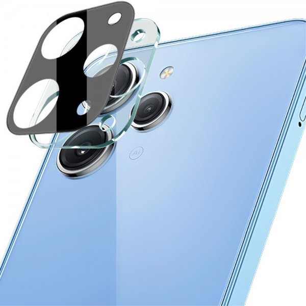 Imak Xiaomi Redmi 12 Kamerabeskyttelse i Hærdet Glas Sort