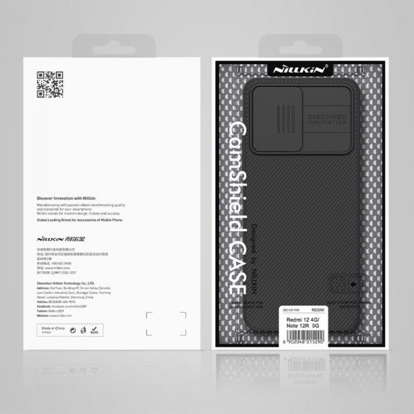 Nillkin Xiaomi Redmi 12 Cover CamShield Blå