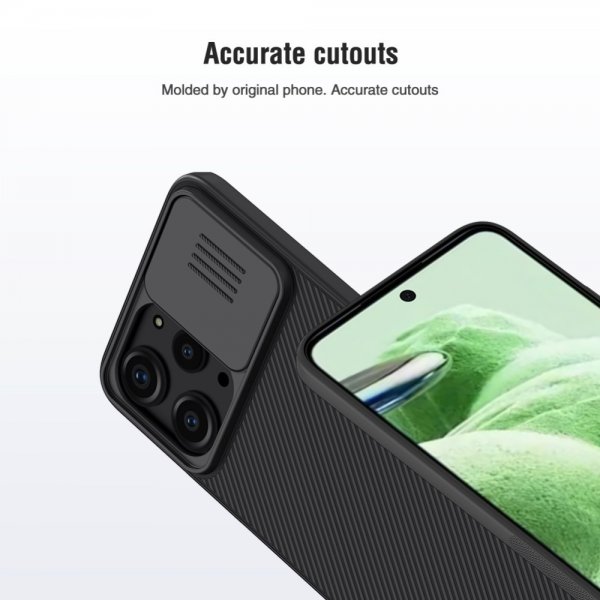 Nillkin Xiaomi Redmi 12 Cover CamShield Blå