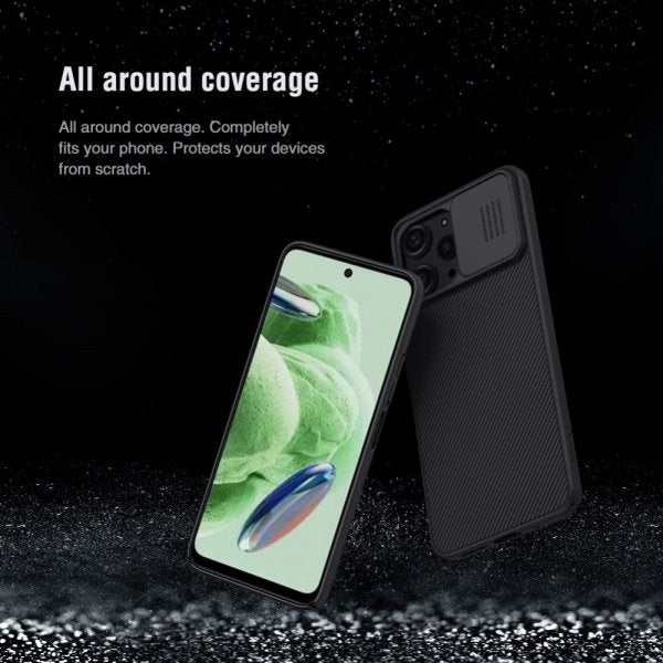 Nillkin Xiaomi Redmi 12 Cover CamShield Blå