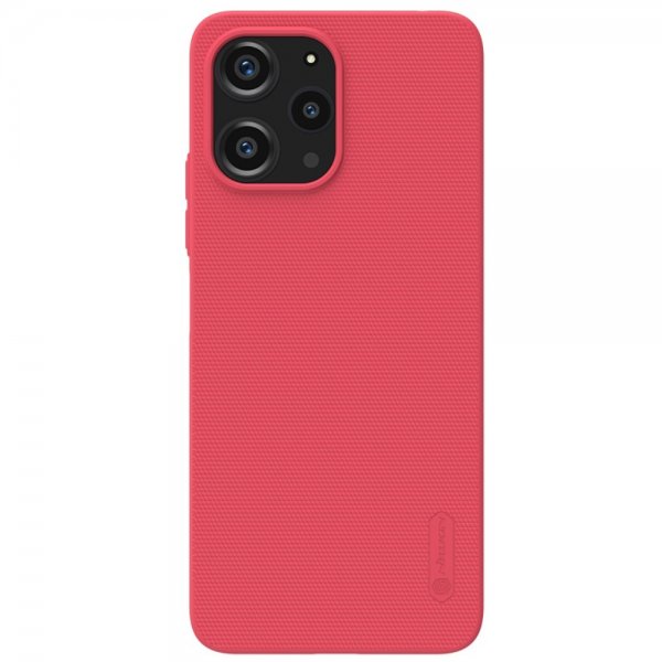 Nillkin Xiaomi Redmi 12 Cover Frosted Shield Rød