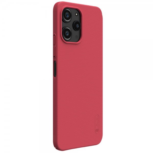 Nillkin Xiaomi Redmi 12 Cover Frosted Shield Rød