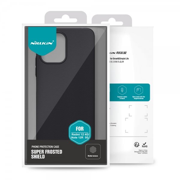 Nillkin Xiaomi Redmi 12 Cover Frosted Shield Sort