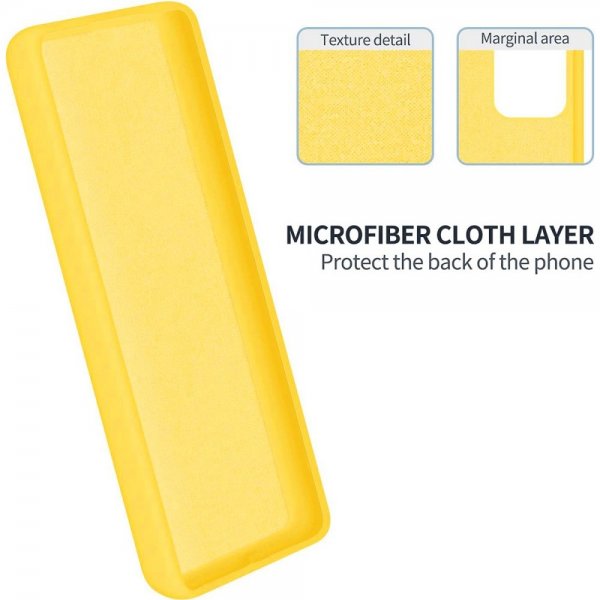 Xiaomi Redmi 12 Cover med Rem Silikone Gul
