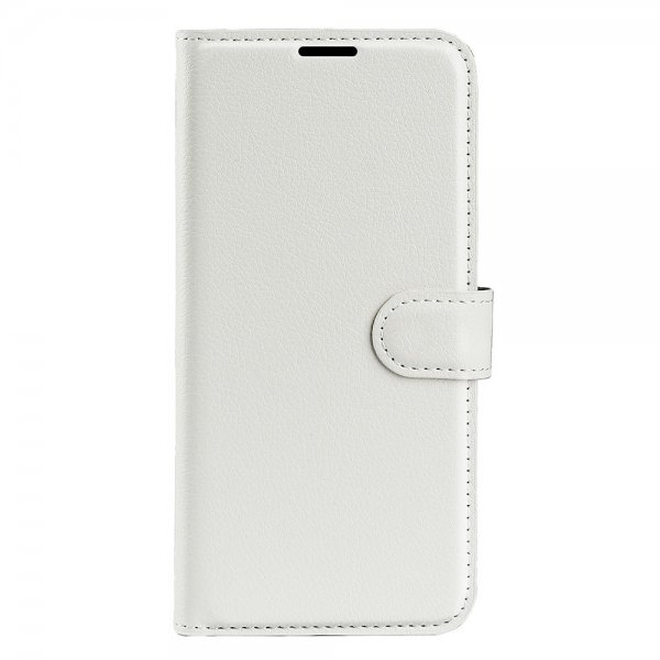 Xiaomi Redmi 12C Cover Litchi Hvid
