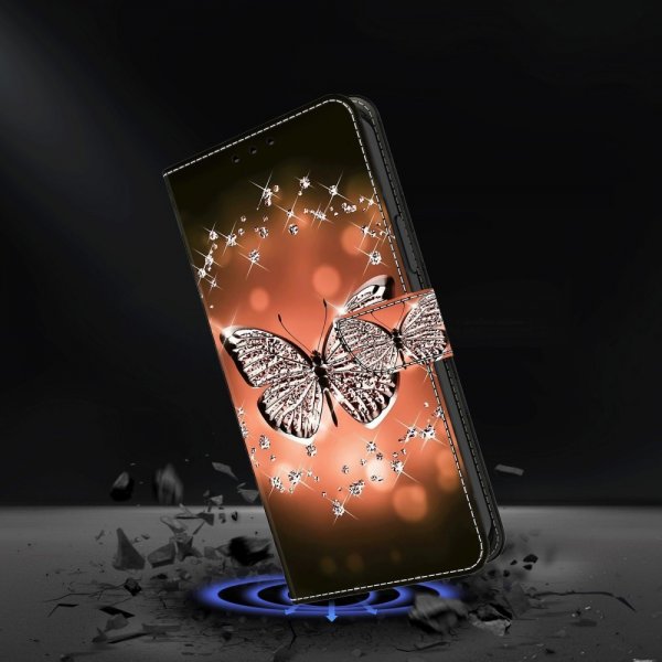 Xiaomi Redmi 12C Cover Motiv Krystalfjernet