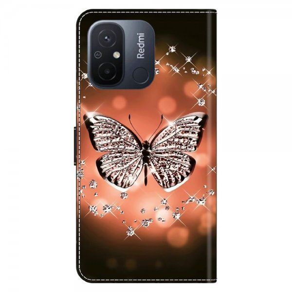 Xiaomi Redmi 12C Cover Motiv Krystalfjernet