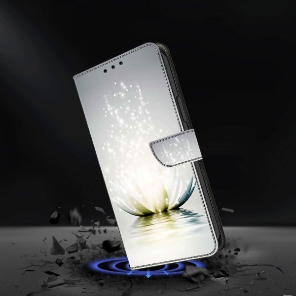 Xiaomi Redmi 12C Cover Motiv Lotus