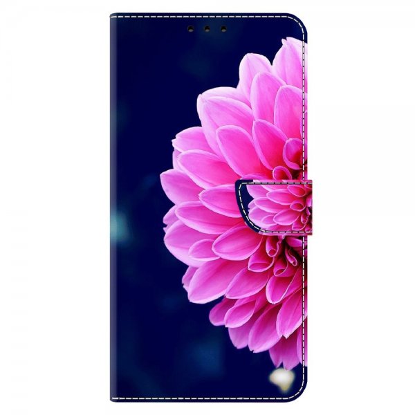 Xiaomi Redmi 12C Cover Motiv Pink Blomst
