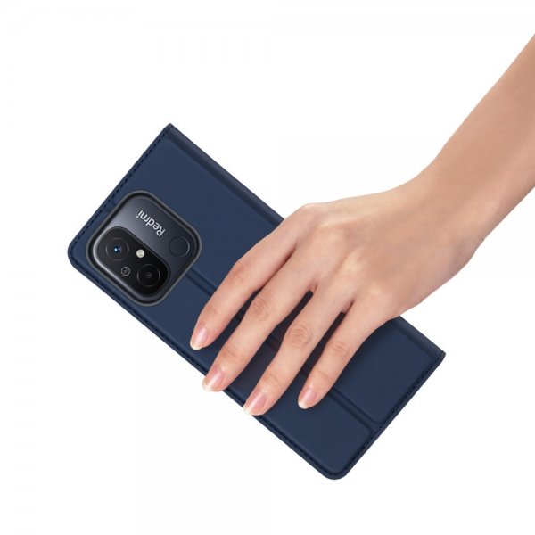 Dux Ducis Xiaomi Redmi 12C Cover Skin Pro Series Blå