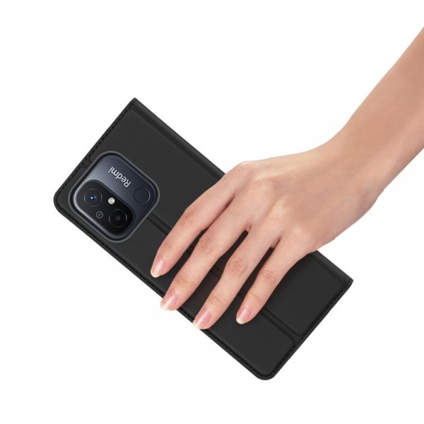 Dux Ducis Xiaomi Redmi 12C Cover Skin Pro Series Sort