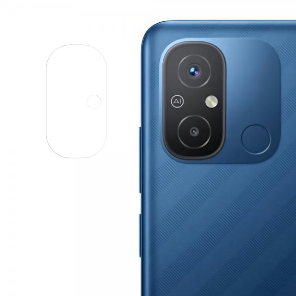 Xiaomi Redmi 12C Kamerabeskyttelse i Hærdet Glas